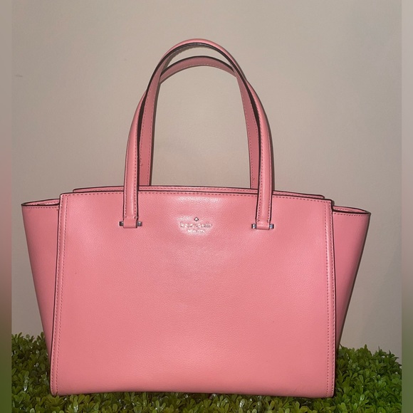 Kate Spade Medium satchel Coral Peach 🍑 - Picture 2 of 11